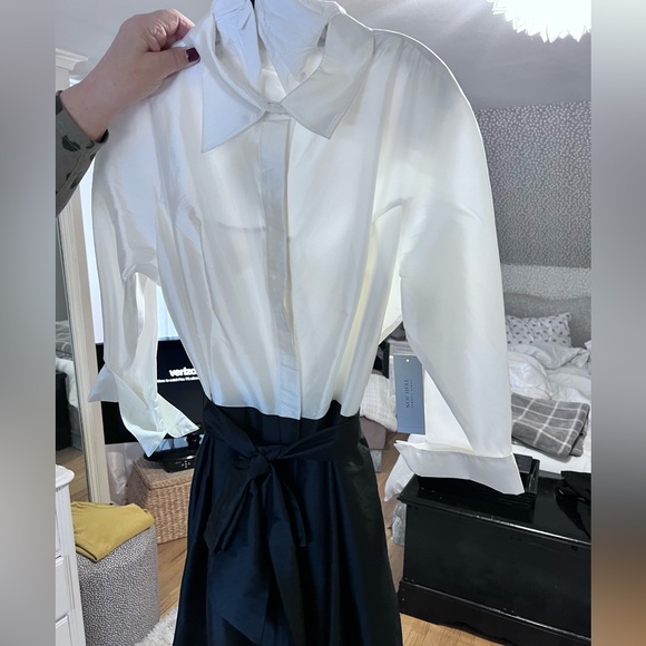 Teri John Gown.Bought at Bergdorf Goodman.Never Worn, New w/Tag, S14- Runs Small - Picture 2 of 9